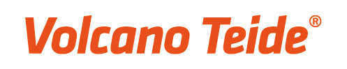 Logo Volcano Teide horizontal without landscape