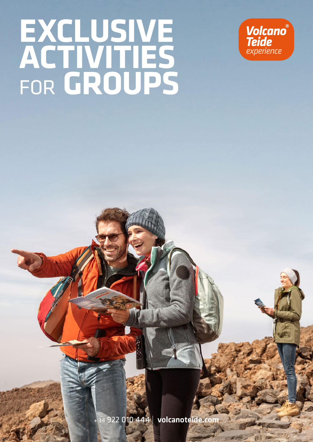 Catalogue of exclusive activities for groups
