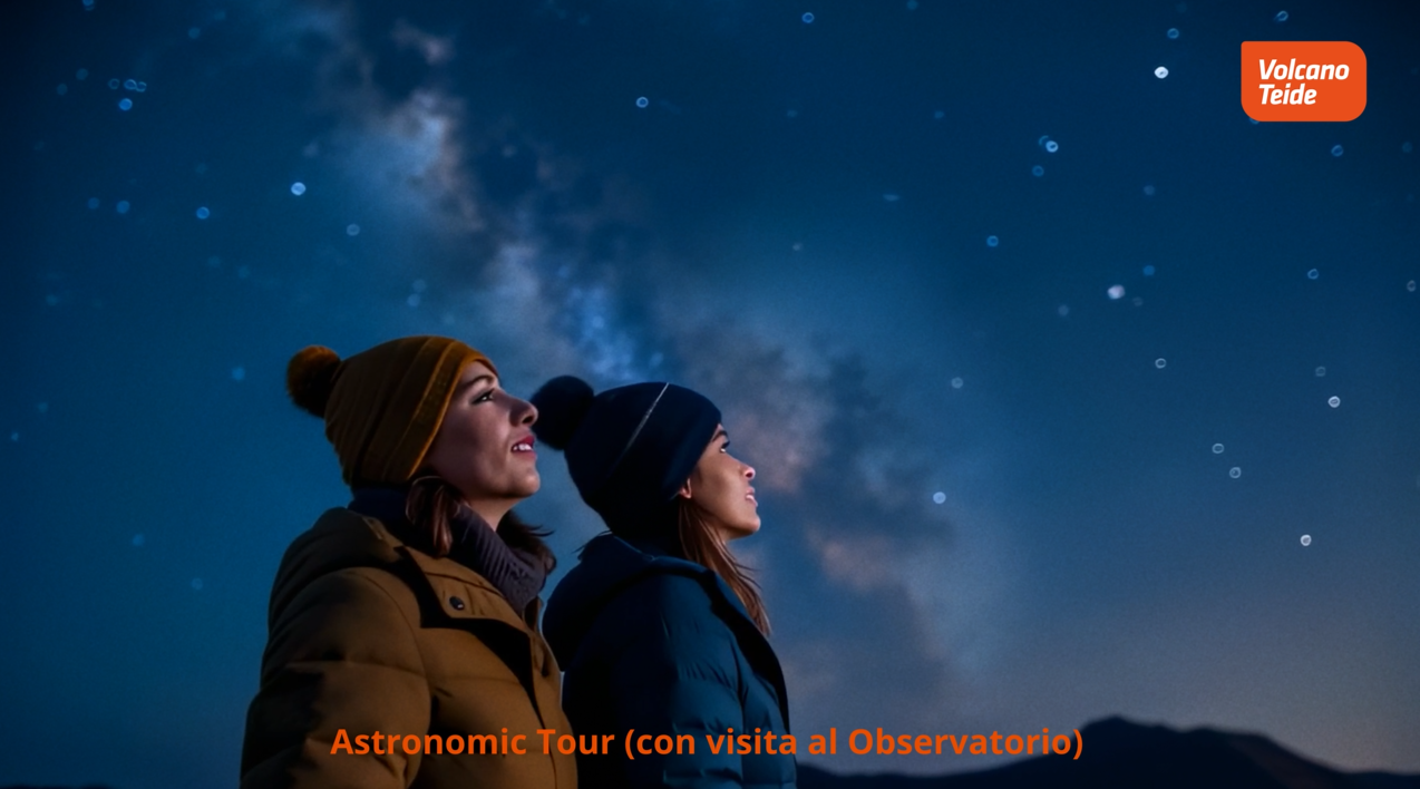 Astronomic tour to Teide including a visit to the Observatory