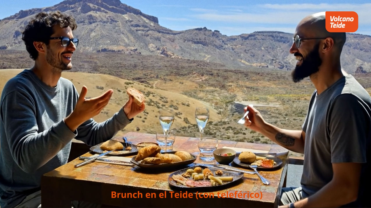 Brunch in Tenerife with Teide Cable Car Ticket